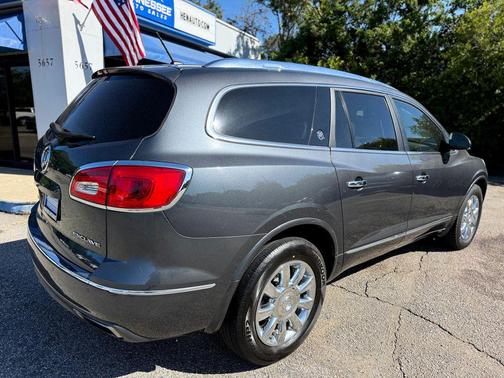 Cyber Gray Metallic 2014 Buick Enclave Leather