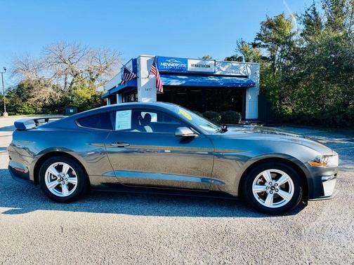 2018 Ford Mustang EcoBoost