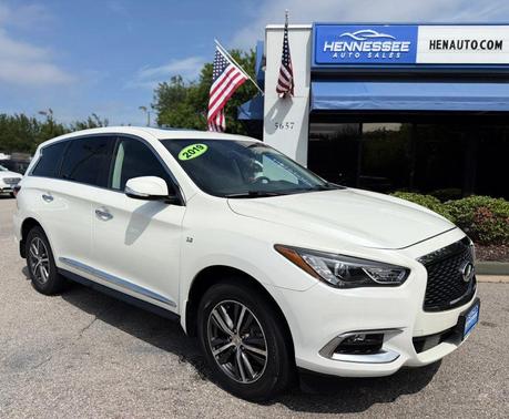 Majestic White 2019 INFINITI QX60 Pure