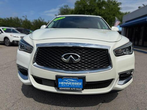Majestic White 2019 INFINITI QX60 Pure
