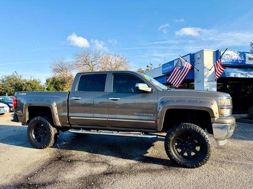 2014 Chevrolet Silverado 1500 LTZ