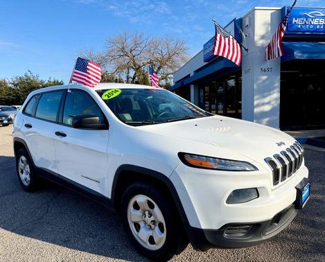 2014 Jeep Cherokee Sport