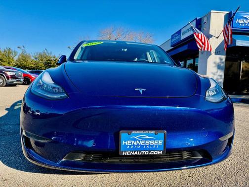 2020 Tesla Model Y Long Range Dual Motor All-Wheel Drive