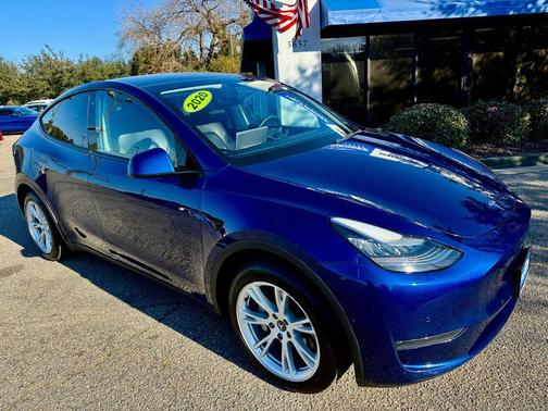 2020 Tesla Model Y Long Range Dual Motor All-Wheel Drive