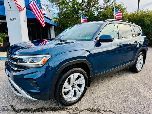 2021 Volkswagen Atlas 2.0T SE w/Technology