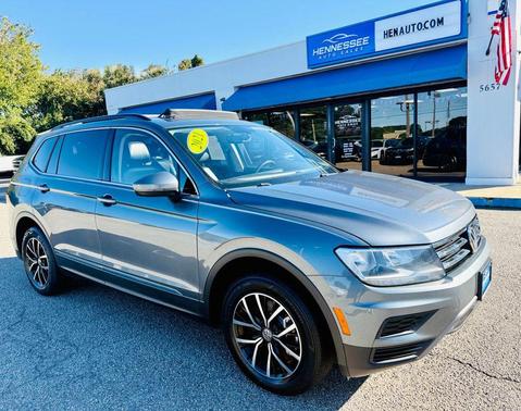 2021 Volkswagen Tiguan 2.0T SE