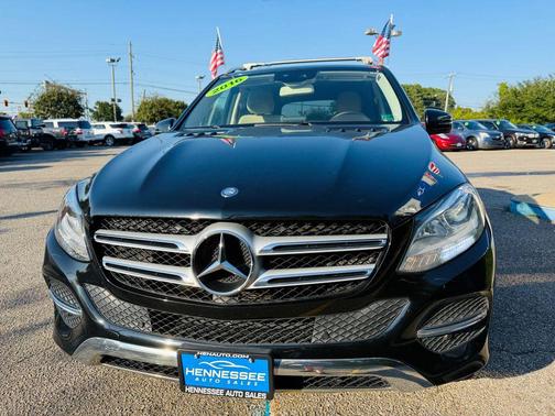 2016 Mercedes-Benz GLE-Class GLE 350 4MATIC