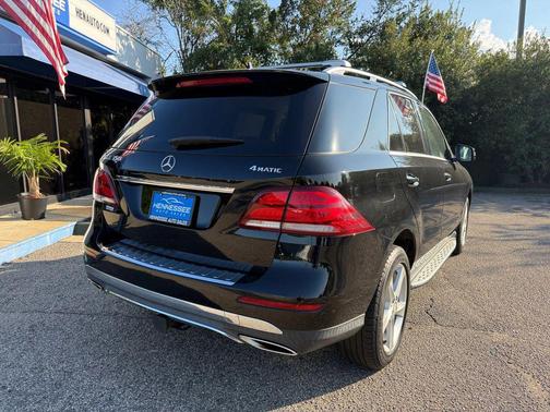 2016 Mercedes-Benz GLE-Class GLE 350 4MATIC