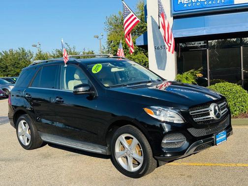 2016 Mercedes-Benz GLE-Class GLE 350 4MATIC