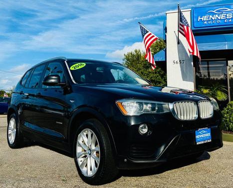 2016 BMW X3 xDrive28i