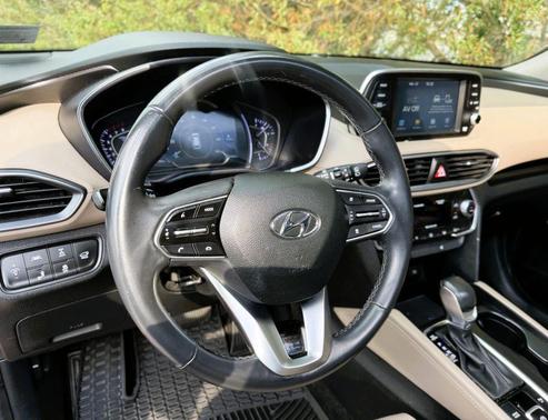 Scarlet Red 2019 Hyundai SANTA FE Limited 2.0T