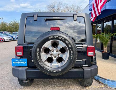 2017 Jeep Wrangler Unlimited Sahara