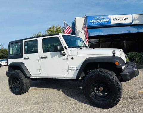 2016 Jeep Wrangler Unlimited Sport