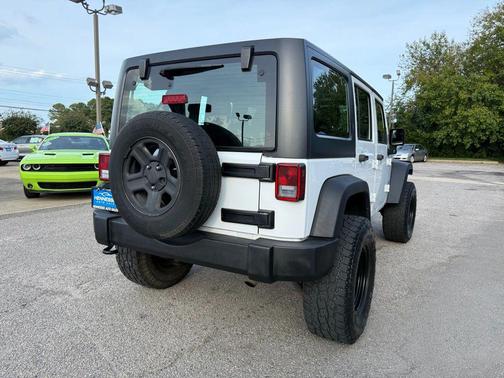 2016 Jeep Wrangler Unlimited Sport