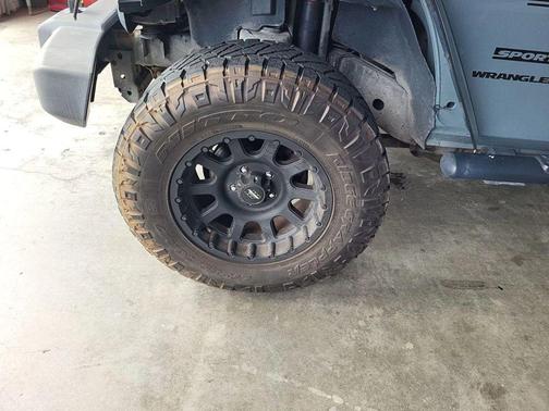 2015 Jeep Wrangler Sport