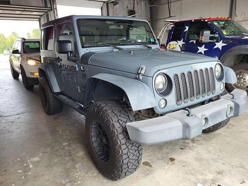 2015 Jeep Wrangler Sport