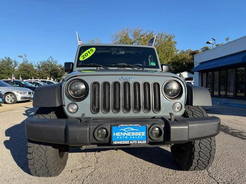 2015 Jeep Wrangler Sport