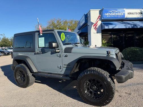 2015 Jeep Wrangler Sport