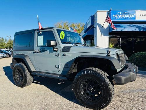 2015 Jeep Wrangler Sport