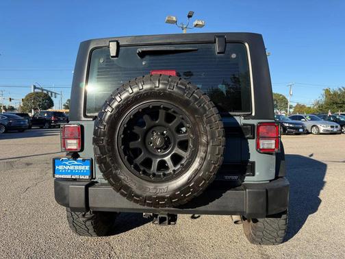 2015 Jeep Wrangler Sport