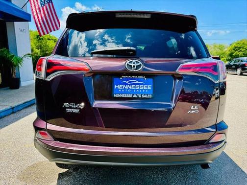 2017 Toyota RAV4 LE