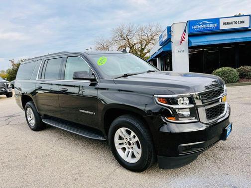 2018 Chevrolet Suburban LT