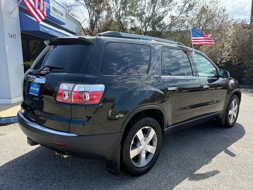 Carbon Black Metallic 2011 GMC Acadia SLT-1