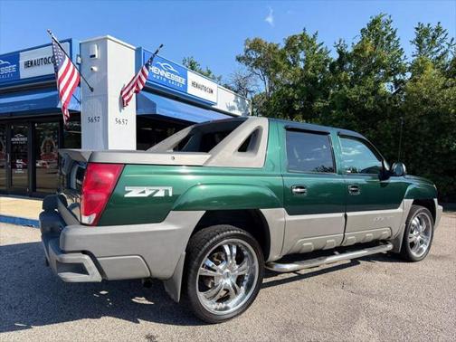 2002 Chevrolet Avalanche 1500