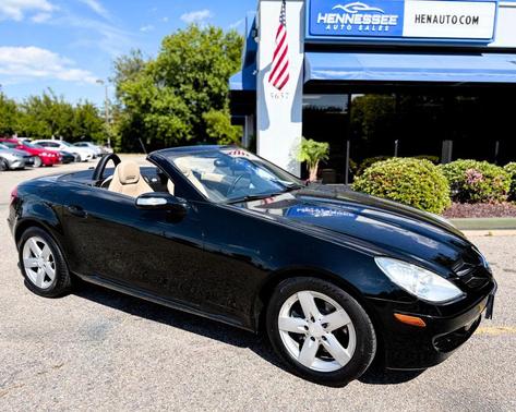 Black 2008 Mercedes-Benz SLK-Class SLK280 Roadster