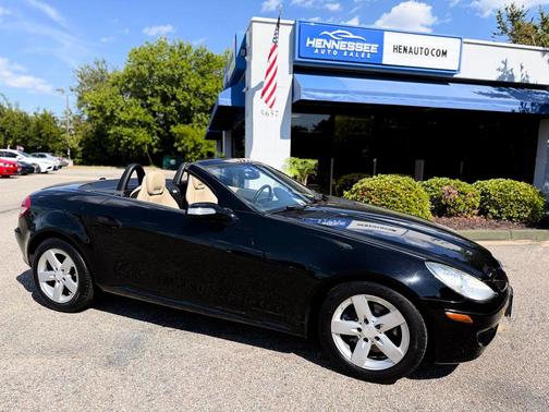 Black 2008 Mercedes-Benz SLK-Class SLK280 Roadster