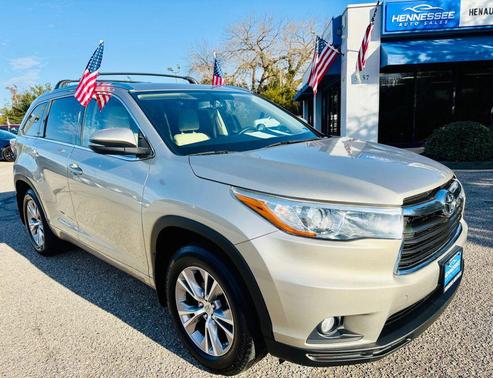 2015 Toyota Highlander XLE