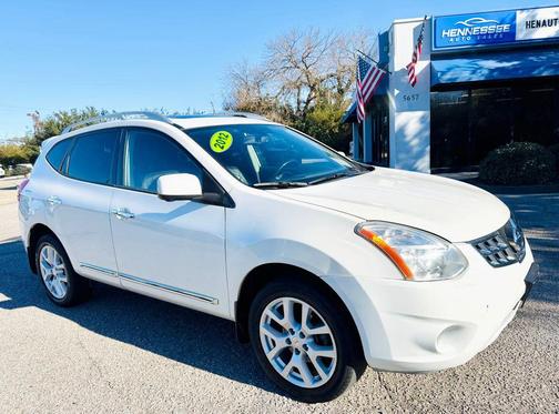 2012 Nissan Rogue SV w/SL Pkg