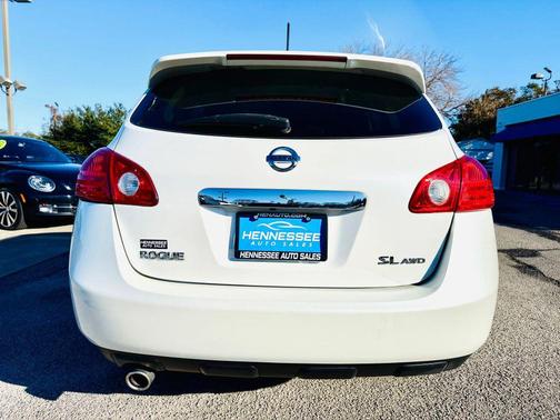 2012 Nissan Rogue SV w/SL Pkg