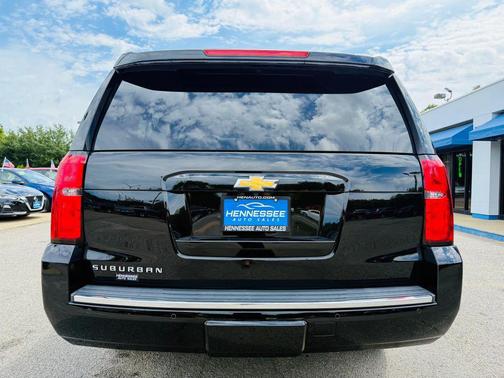 2016 Chevrolet Suburban LTZ