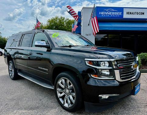 2016 Chevrolet Suburban LTZ