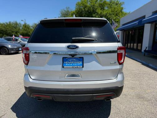 Ingot Silver Metallic 2016 Ford Explorer Sport