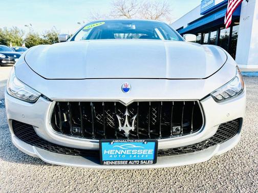 2014 Maserati Ghibli S Q4