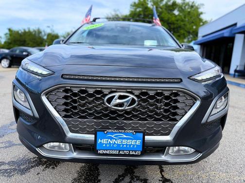 Thunder Gray 2020 Hyundai KONA Ultimate