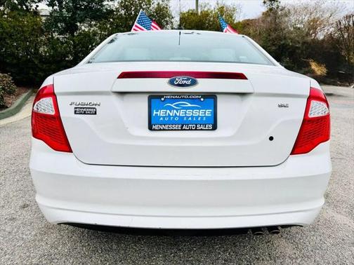 2012 Ford Fusion SE