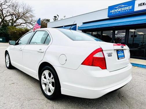 2012 Ford Fusion SE