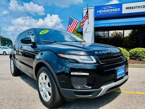 2019 Land Rover Range Rover Evoque SE