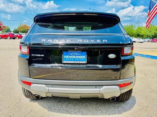 2019 Land Rover Range Rover Evoque SE