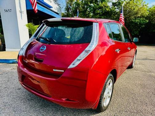 2013 Nissan Leaf SV
