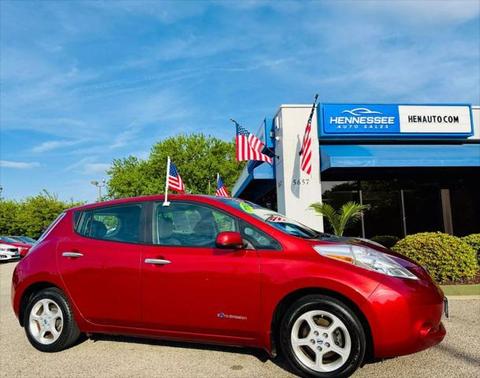 2013 Nissan Leaf SV