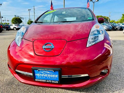 2013 Nissan Leaf SV