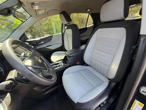 Iron Gray Metallic 2022 Chevrolet Equinox LS