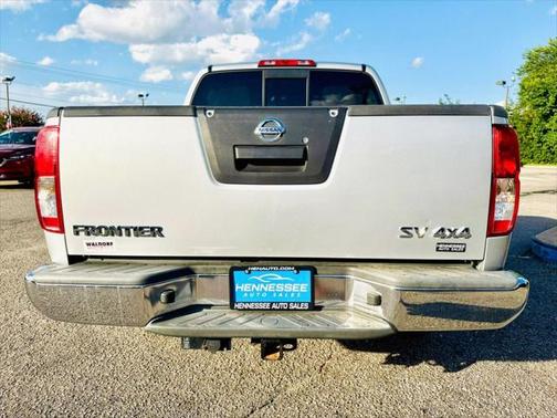 2016 Nissan Frontier SV