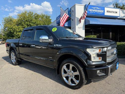 2015 Ford F-150 Platinum