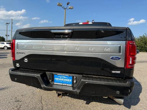 2015 Ford F-150 Platinum