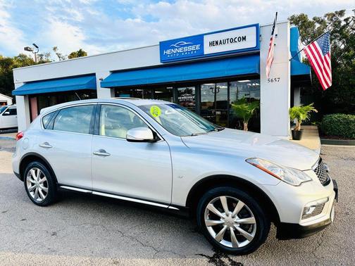 2017 INFINITI QX50 Base